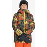 BUNDA QUIKSILVER MISSION PRINTED KIDS - zelená - S + při osobním odběru 2 131 Kč