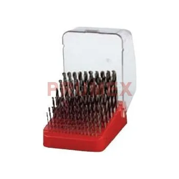 Vrták Sada vrtáků HSS 1-10 mm (po 0,1mm) 91 ks 221121