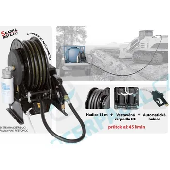 Čerpadlo PIUSI PITSTOP DC 24V Výdejní automaty 902399