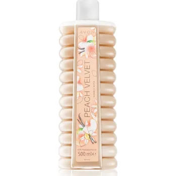 Koupelová pěna Avon Bubble Bath Peach Velvet pěna do koupele 500 ml
