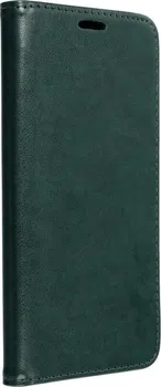 Pouzdro na mobilní telefon Forcell Magnet Flip Wallet Book pro Huawei P40 Lite E zelené