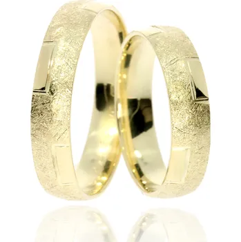 Prsten Zlatnictví Helios Zlaté snubní prsteny HR-223