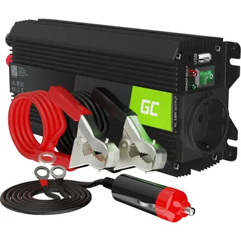 Měnič napětí Green Cell INVGC03 12V/230V