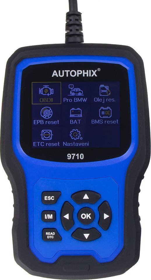 Autophix 9710 OBDII+BMW Professional Diagnostic Tool main image 0