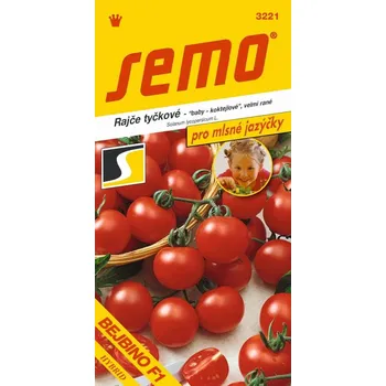 SEMO Rajče tyčkové Bejbino F1 35 ks