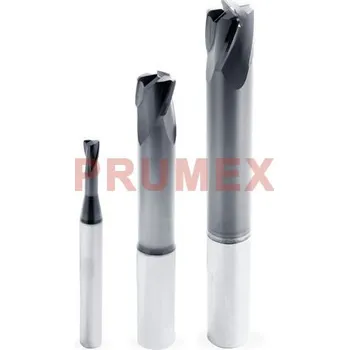 Fréza Fréza s rohovým rádiusem do tvrdých materiálů < 65 HRc, FRÉZA SK, KT357.100.125 - 10x100/10 - R1,25