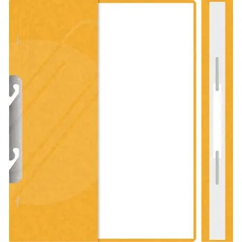 Rychlovazač A4 RZP - závěsný poloviční, PŘESPÁN - žlutý