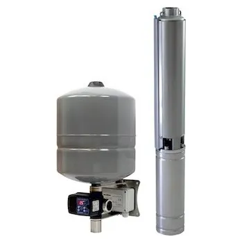 Domácí vodárna Noria s.r.o. NORIA ANA4-S125-N1 Vodárenský set 230V, kabel 1m 988129