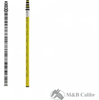 Nivelační přístroj Teleskopická lať TS-5 5m pro EL-32, NIVEL SYSTEM NIVTS-5