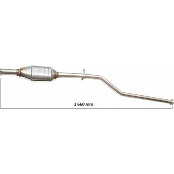 Katalyzátor Katalyzátor výfuku. (PR JMJ 1080384-1)