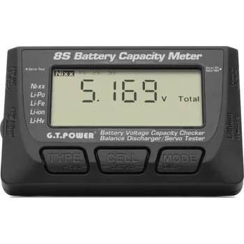 RC vybavení GT Hobbies 1GT0108 (tester LiPo akumulátorů)