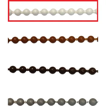 Žaluzie ISOTRA Ovládací řetízek žaluzie - 4mm Barevná varianta: Bílá 9010