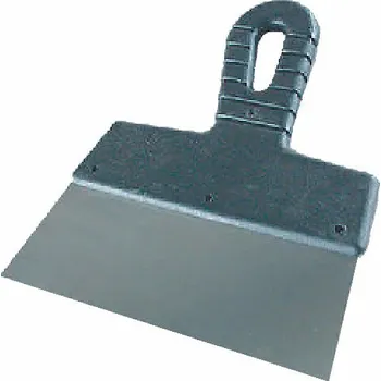 Malířská špachtle Stěrka nerezová, plastová rukojeť, 350x75mm