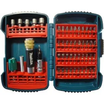 Bit Sada bitů 46 dílná Makita P-52043