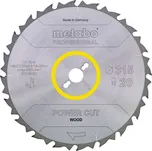 Metabo pilový kotouč pro stacionární pily 600x30, 26 WZ 628023000