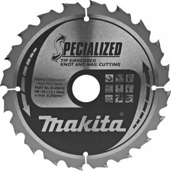 Pilový kotouč Makita pilový kotouč 185mm, 20z B-09416