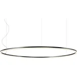 Redo group Redo Orbit direct, závěsné kruhové svítidlo, 110W LED 4000K DALI, černá, prům. 150cm