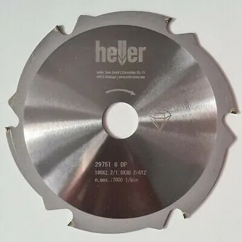 Řezný kotouč Heller kotouč na cetrisové desky 190mm 29751 6
