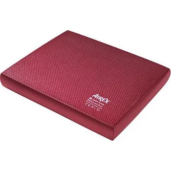 Airex Airex Balanční podložka - Balance pad Cloud, 40 x 48 x 6 cm, rubínově červená