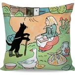 Matějovský Povlečení LADA - digital tisk - MIKEŠ Velikost: 40x40 cm