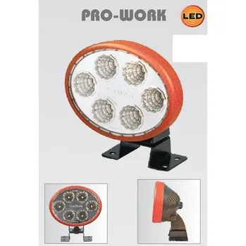 Přídavný světlomet Světlo pracovní LED 12 i 24V Pro-Work bílé sklo