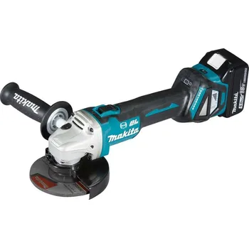 úhlová bruska Makita DGA513RTJ Aku úhlová bruska 125mm, 18V 2x5,0Ah aku