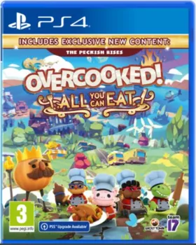 Hra pro PlayStation 4 Overcooked! All You Can Eat PS4