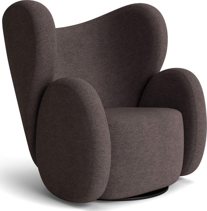 Norr11 Křeslo Big Big Chair, Barnum Bouclé 11