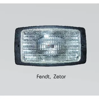 Přídavný světlomet Světlo pracovní halogenové obdélník H3 vestavné