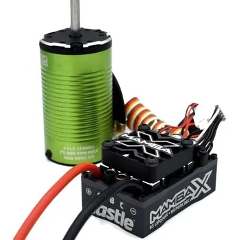 Castle Creations Castle motor 1412 2100ot/V senzored 5mm, reg. Mamba X SCT