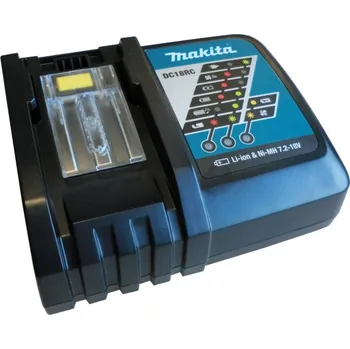Nabíječka baterií Makita DC18RC nabíječka pro Li-Ion, Ni-Cd, Ni-MH akumulátory