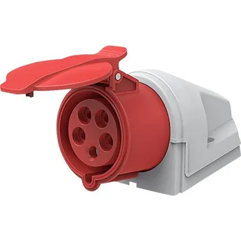 Solight Nástěnná zásuvka 400 V 32 A 5P
