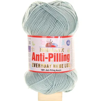 Příze Himalaya Everyday bebe lux šedomodrá 70447