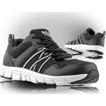 Pánské tenisky VM Footwear Obuv VM BOLZANO 4495-60, polobotka, outdoor, černá 4495-60/44 Černá 44