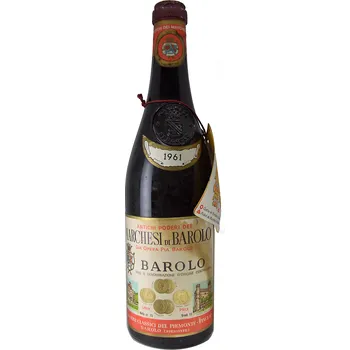 Víno Archivní víno 1961 Barolo, Marchesi di Barolo, 0,75 l D