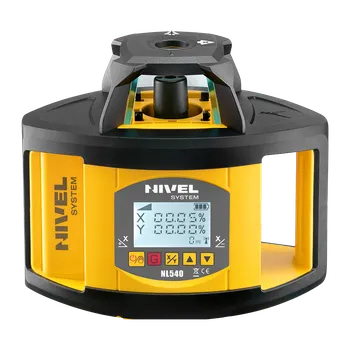 Měřící laser Sklonový rotační laser NL540 červený paprsek, NIVEL SYSTEM NIVNL540