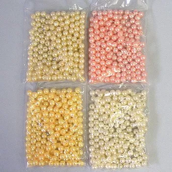 Dekoperličky pvc 8mm/50g mix barev