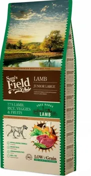 Krmivo pro psa SAM´S FIELD Junior Large Lamb 13 kg