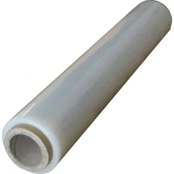 Zakrývací fólie na malování CZ výrobce Fixační fólie 1,9 kg, transparentní, dutinka 680g, šíře 50 cm/23 my FIX680TRAN