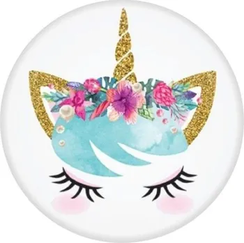 TopQ PopSocket Flower Unicorn 65653