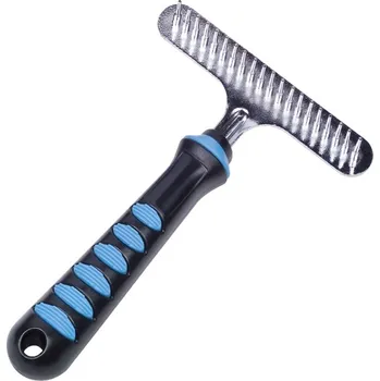 Kartáč pro zvířata Nobby Comfort Line vyčesávací hrablo 20 zubů