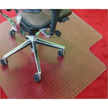 Podložka pod nábytek Ochranná podložka pod kolečkové židle na koberec 135 x 114 cm