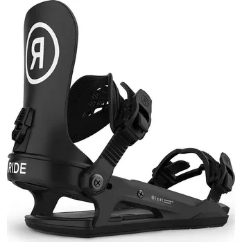Vázání na snowboard Ride C-2 černé L