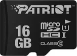 Patriot microSDHC 16 GB Class10 bez…