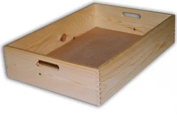 Úložný box Biedrax DB003P 60 x 40 x 13 cm smrk