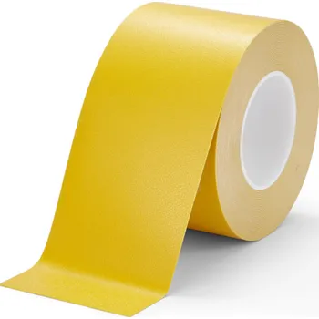 Protiskluzová páska FLEXIBLE 100 mm x 18,3 m - Žlutá