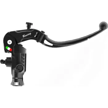 Brzda pro motocykl ACCOSSATO Italy Radiální brzdová pumpa ACCOSSATO "Ready to brake" 16x16 Délka páčky: krátká, Typ páčky: bez RST, Styl páčky - provedení: stříbrná