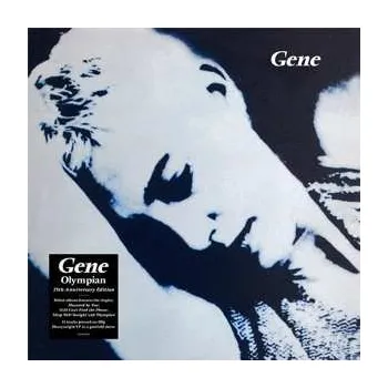 Zahraniční hudba LP Gene: Olympian CLR 2021 180g Clear Vinyl 25th Anniversary Edition