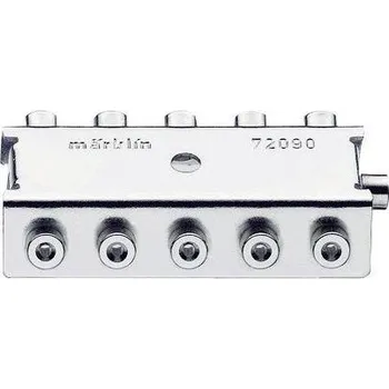 Modelová železnice Märklin 72090 deska rozdělovače pro modelovou železnici 1 ks stříbrná