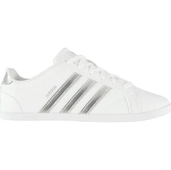 Adidas coneo qt ladies trainers black on sale